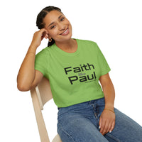Faith Like Paul T-Shirt — Inspirational Christian Scripture Tee (2 Corinthians 12:9)