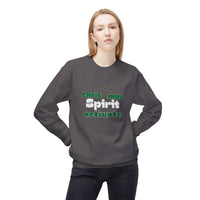 Christmas Spirit Activate Christmas Sweatshirt - Christian Sweatshirts for Women Men - Christmas Sweatshirts for Christians  - Faith Christmas Sweatshirts
