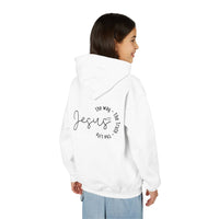 Youth Christian Hoodie — The Way, The Truth, The Life