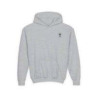 Youth Christian Hoodie — The Way, The Truth, The Life