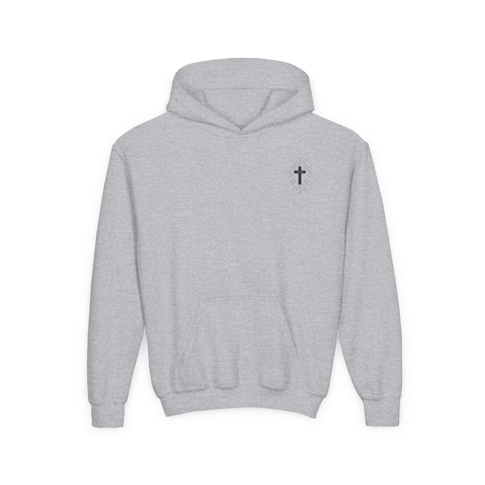 Youth Christian Hoodie — The Way, The Truth, The Life