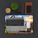With God All Things Are Possible – Lakeside Bible Christian Desk Mat