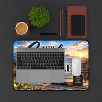 With God All Things Are Possible – Lakeside Bible Christian Desk Mat