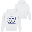 Youth Hoodie — "6:7" 1 Timothy Faith Hoodie, "All You Need Is God" Christian Sweatshirt