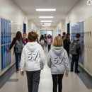 Youth Hoodie — "6:7" 1 Timothy Faith Hoodie, "All You Need Is God" Christian Sweatshirt