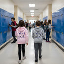 Youth Hoodie — "6:7" 1 Timothy Faith Hoodie, "All You Need Is God" Christian Sweatshirt