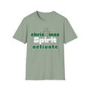 Christmas Spirit Activate Christmas shirt for women men holiday shirt