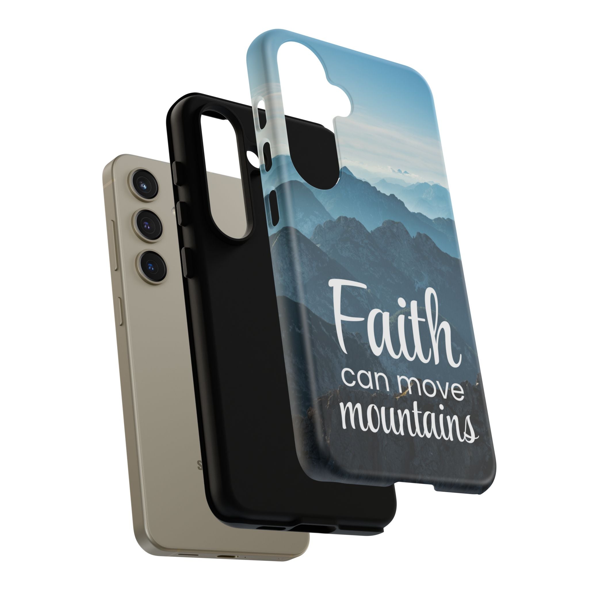 Samsung - Faith Can Move Mountains Phone Case
