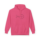 Jesus - The way, the truth, the life - Unisex Midweight Softstyle Fleece Hoodie