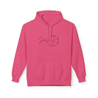 Jesus - The way, the truth, the life - Unisex Midweight Softstyle Fleece Hoodie