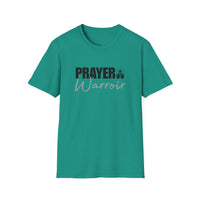 Prayer Warrior T-Shirt — Faith-Based Christian Tee