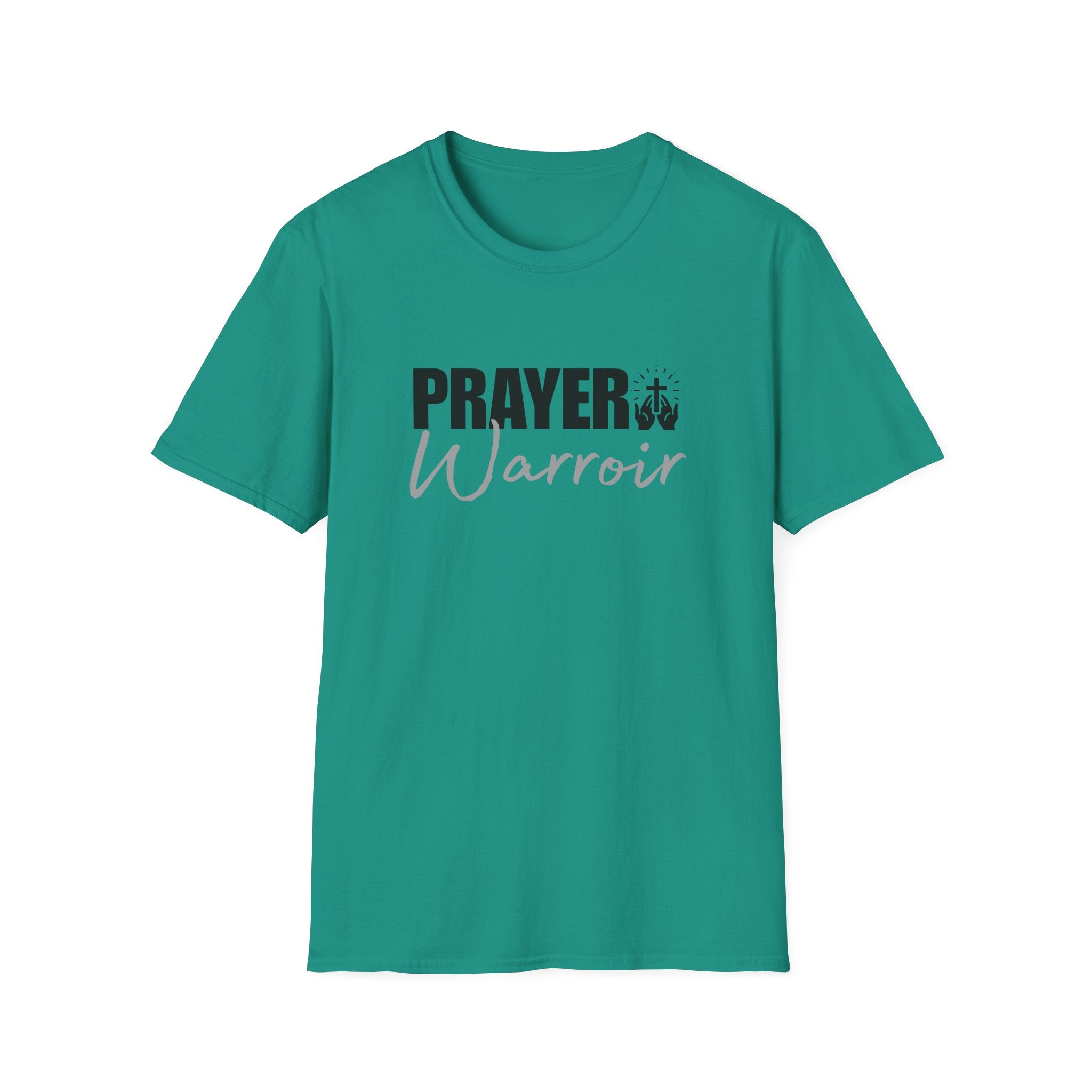 Prayer Warrior T-Shirt — Faith-Based Christian Tee