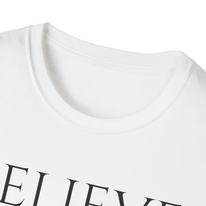Believe Every Knee Shall Bow Christian Shirt for Women Men Shirts for Christians