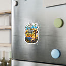 Faith Over Fear – Mountain Cross Christian Vinyl Sticker