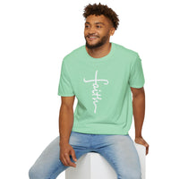Faith Unisex Softstyle T-Shirt | Christian Shirts for Women Men - Faith Based Gifts