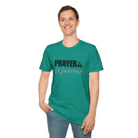 Prayer Warrior T-Shirt — Faith-Based Christian Tee