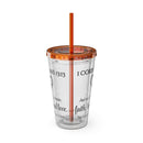 Faith Hope Love Water Tumbler - Christian Gifts for Women Men - Faith Based Gifts
