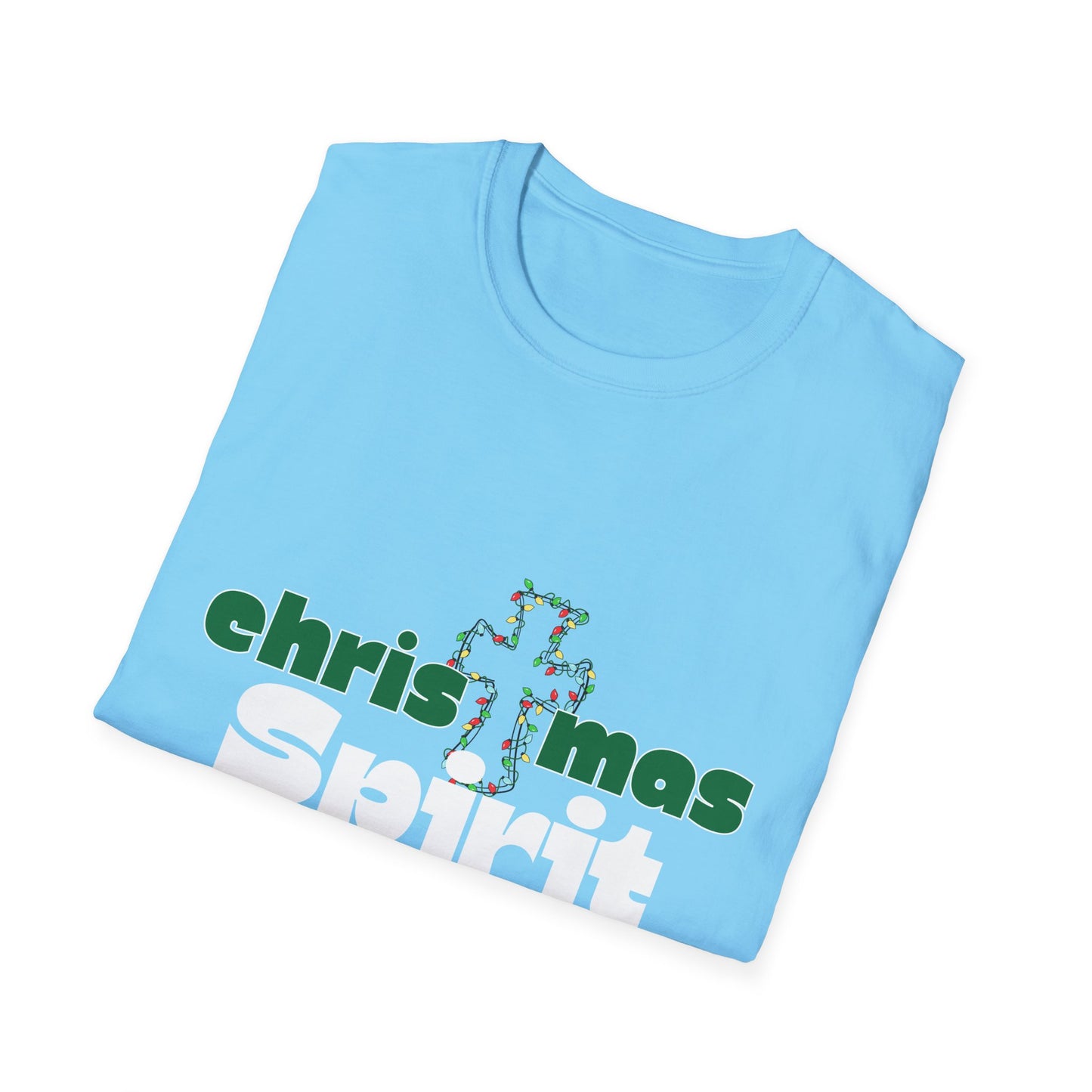 Christmas Spirit Activate Christmas shirt for women men holiday shirt