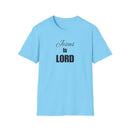 Jesus Is Lord Christian Shirt for Women Men Shirts for Christians