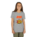 Kids 'Jesus Is My Superhero' T-Shirt — Christian Youth Tee