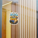 Faith Over Fear – Mountain Cross Christian Vinyl Sticker