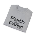 Faith Like Daniel T-Shirt – Christian Scripture Tee (Daniel 1:8)