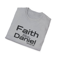 Faith Like Daniel T-Shirt – Christian Scripture Tee (Daniel 1:8)