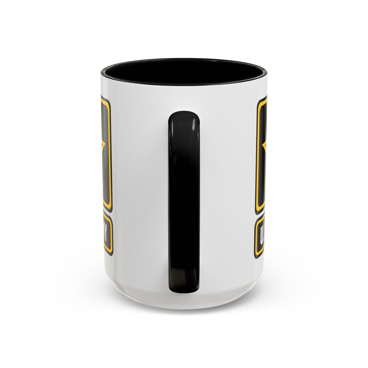 Military Themed Coffee Mug - U.S. Army Design for Veterans, Gift for Soldiers, Patriotic Decor, Everyday Use, Army Support