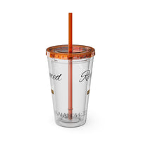 Redeemed Water Tumbler - Christian Gifts for Women Men - Faith Based Gifts