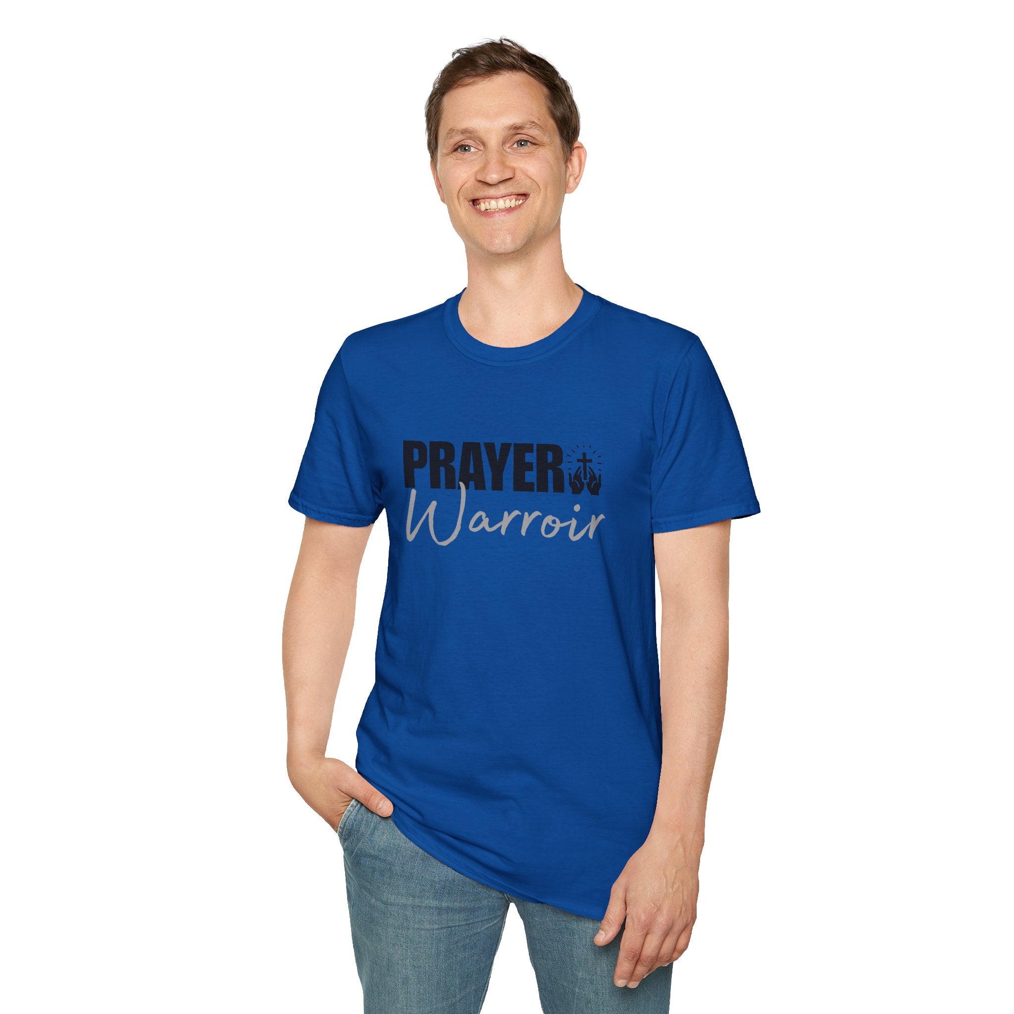Prayer Warrior T-Shirt — Faith-Based Christian Tee