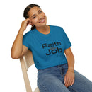 Faith Like Job T-Shirt – Christian Inspirational Tee
