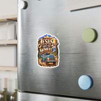 Jesus Take the Wheel – Vintage Truck Christian Vinyl Sticker
