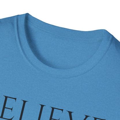 Believe Every Knee Shall Bow Christian Shirt for Women Men Shirts for Christians