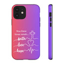 iPhone - Faith, Love & Hope Gradient Phone Case