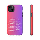 iPhone - Faith, Love & Hope Gradient Phone Case
