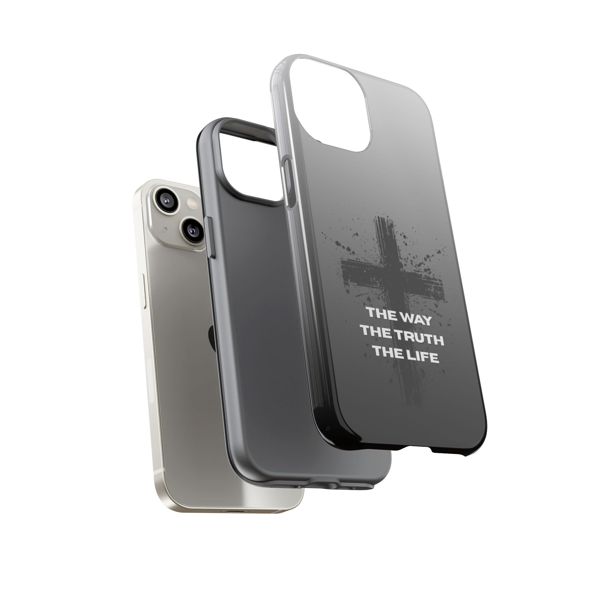 iPhone - "The Way • The Truth • The Life" Protective iPhone Cover