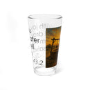 Bible Verse Water Glass - Isaiah 43:2 - Christian Gifts for Women Men - Faith Based Gifts