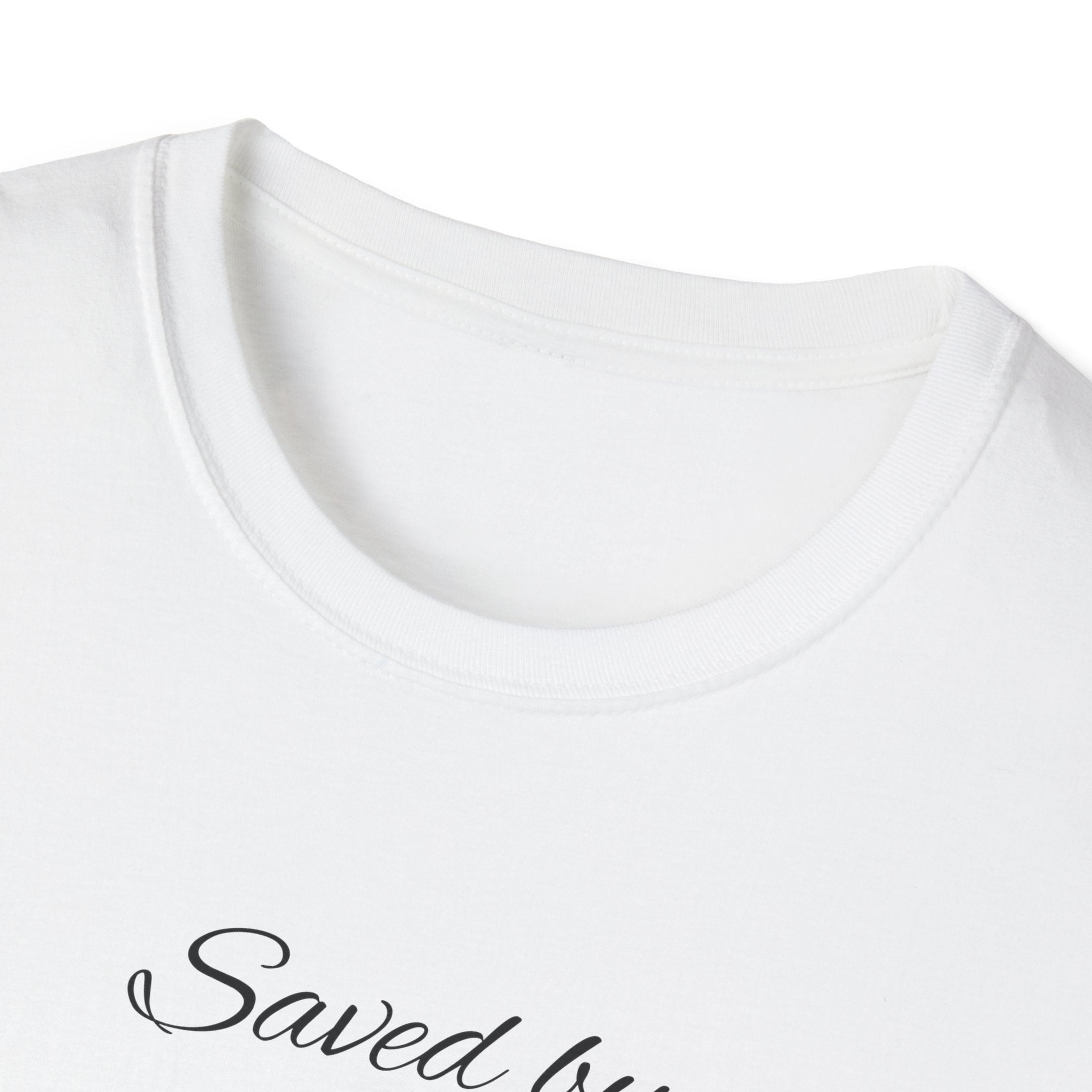 Saved By Grace Christian Shirt for Women Men Shirts for Christians