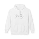 Jesus - The way, the truth, the life - Unisex Midweight Softstyle Fleece Hoodie