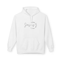 Jesus - The way, the truth, the life - Unisex Midweight Softstyle Fleece Hoodie