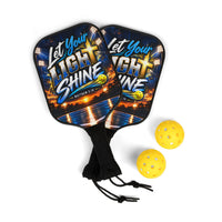 Let Your Light Shine – Christian Pickleball Set