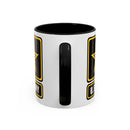 Military Themed Coffee Mug - U.S. Army Design for Veterans, Gift for Soldiers, Patriotic Decor, Everyday Use, Army Support