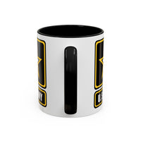 Military Themed Coffee Mug - U.S. Army Design for Veterans, Gift for Soldiers, Patriotic Decor, Everyday Use, Army Support