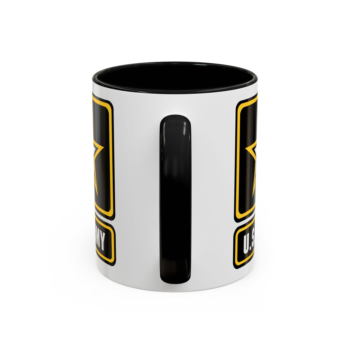 Military Themed Coffee Mug - U.S. Army Design for Veterans, Gift for Soldiers, Patriotic Decor, Everyday Use, Army Support