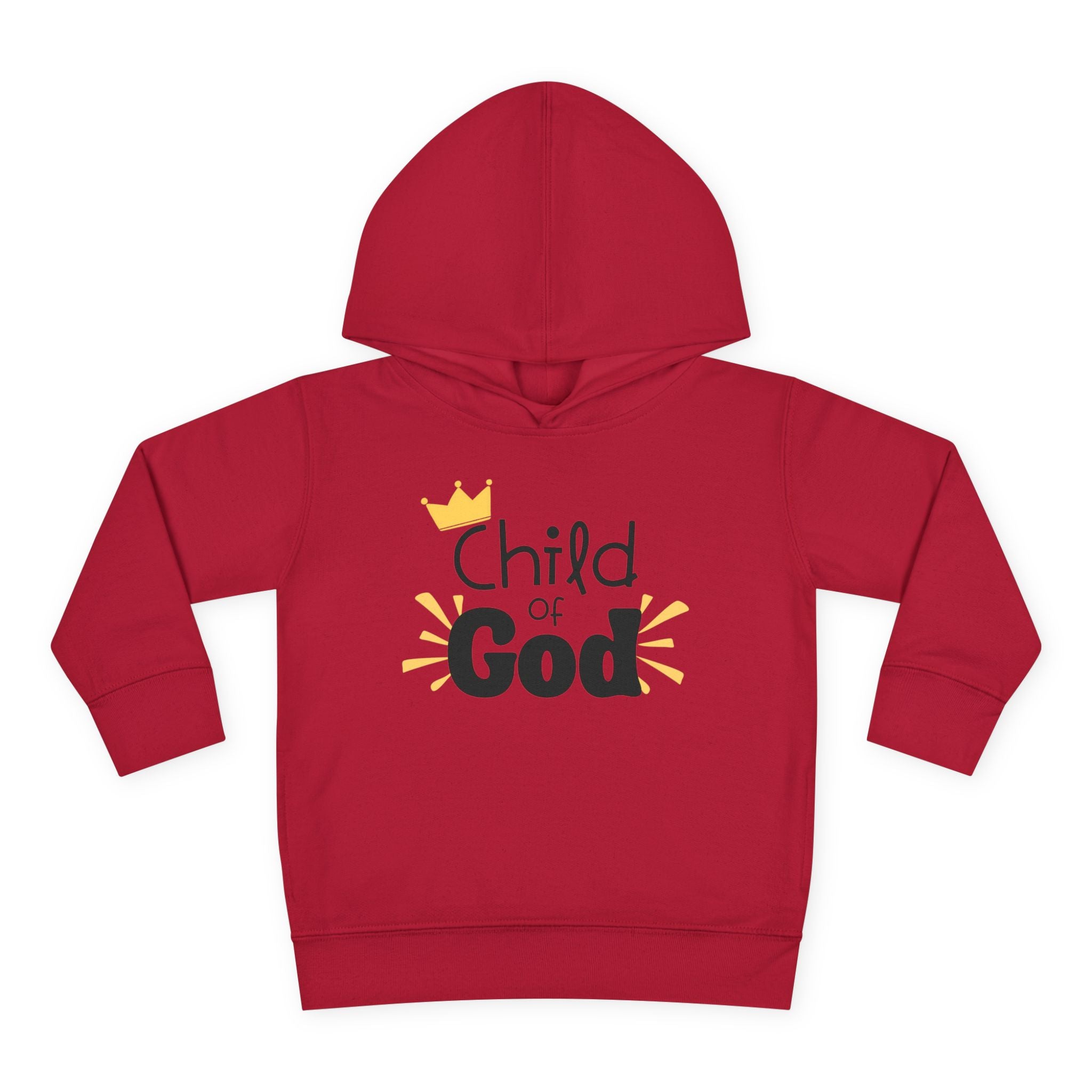 Child of God Toddler Hoodie — Religious Christian Pullover for Babies & Toddlers