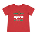 Christmas Spirit Activate Christian Christmas Shirt for Toddlers Short Sleeve Tee Christian Toddler Christmas Shirt