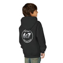 Youth Hoodie - Romans 6:7 'I Am Set Free' Christian Cross Sweatshirt Christian Hoodie for Boys