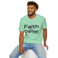 Faith like.... Daniel