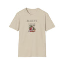 Believe Every Knee Shall Bow Christian Shirt for Women Men Shirts for Christians