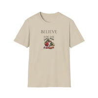 Believe Every Knee Shall Bow Christian Shirt for Women Men Shirts for Christians